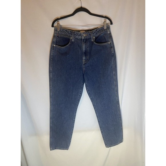 Aritzia Sunday Best Zola High Rise Mom Jean Medium Wash Size 12 NWT - Picture 1 of 6